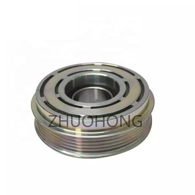 HONDA CITY セラウン GE 2002-2009 HSK-70 オート AC コンプレッサー ポリクラッチキット 5PK 118MM 12V
