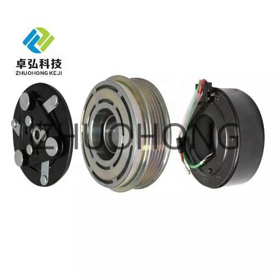 HONDA CITY セラウン GE 2002-2009 HSK-70 オート AC コンプレッサー ポリクラッチキット 5PK 118MM 12V