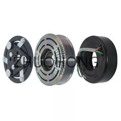 オート・AC・コンプレッサー・ポリー・クラッチキット 6PK 117MM 12V ホンダ・シビックIX・セラン FB FG 1.8 FB2