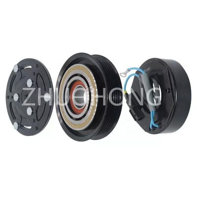 10S17C オート AC コンプレッサー ポリークラッチキット 6PK 125MM 12V ホンダ CRIDER 2013-18