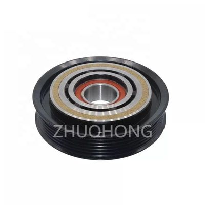 10S17C オート AC コンプレッサー ポリークラッチキット 6PK 125MM 12V ホンダ CRIDER 2013-18