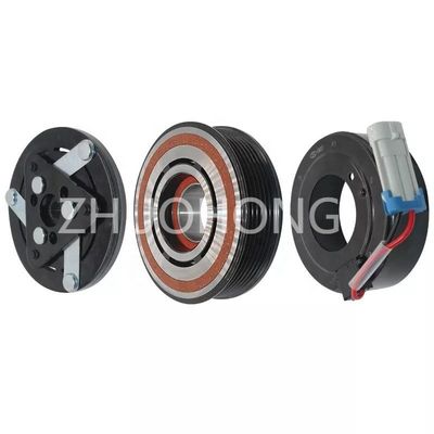 ホンダレジェンド 2006-2016 3.5 V6 4WD オート AC コンプレッサー ポリークラッチキット 6PK 114MM 12V