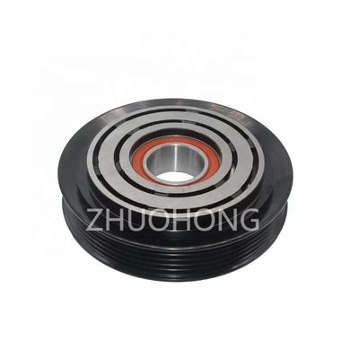 FIAT-ALLIS ホイールローダー オート AC コンプレッサー ポリークラッチキット 5PK 125MM 12V 1993-2003 カミンズ 6CT 8.3L