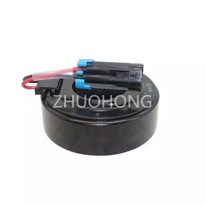 6PK 114MM 12V オート AC コンプレッサー ポリークラッチキット HONDA Ridgeline 2006-2014