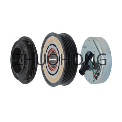 カーフィットメント シェブロレット シルベラド 2007- オート AC コンプレッサー ポリクラッチキット 6PK 114MM 12V