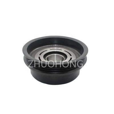 自動ACコンプレッサーポリークラッチキット 4PK 123MM 12V VW SVW SANTANA 3000 2004-2007 1.8