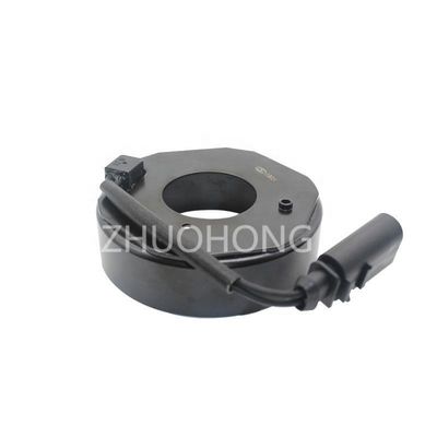 自動ACコンプレッサーポリークラッチキット 4PK 123MM 12V VW SVW SANTANA 3000 2004-2007 1.8