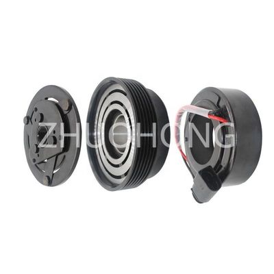 VW FAW BORA 1J2 2001-2006 1.6 6PK 120MM 12V オート AC コンプレッサー ポリークラッチキット 40*57*24