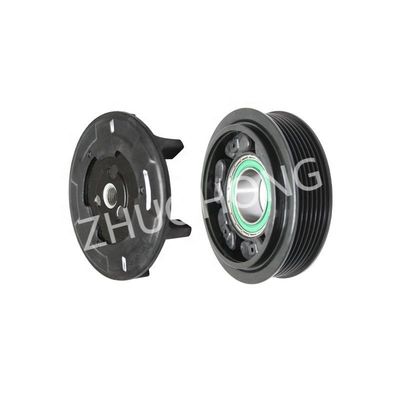 JH-COPUDZ012 7SEU16C オート AC コンプレッサー ポリークラッチキット 6PK 115MM 12V フォルクスワーゲン・ポロ 2014-2016 1.0