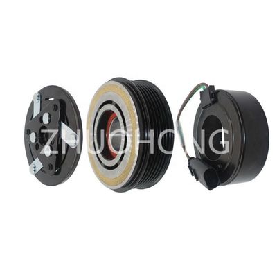 JH-COPUDZ015 6PK 115MM 12V オート AC コンプレッサー ポロクロス 6R 1用のポリークラッチキット6