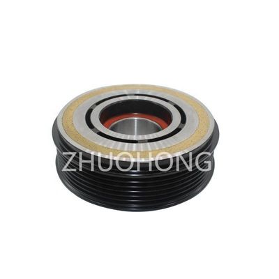 JH-COPUDZ015 6PK 115MM 12V オート AC コンプレッサー ポロクロス 6R 1用のポリークラッチキット6