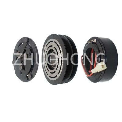 2PK 130MM 12V オート AC コンプレッサー ポリクラッチ キット サントナ 2000 1995-2004 1.8