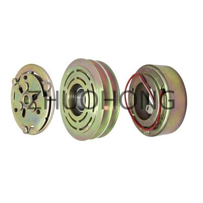 自動ACコンプレッサーポリークラッチキット 2PK 130MM 12V VW SVW SANTANA 3000 1.8 2004-2007