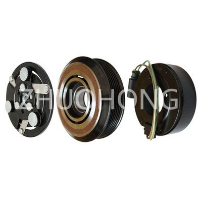 LAVIDA セラウン オート AC コンプレッサー ポリークラッチキット 6PK 124MM 12V VW SVW 1.6 2012-