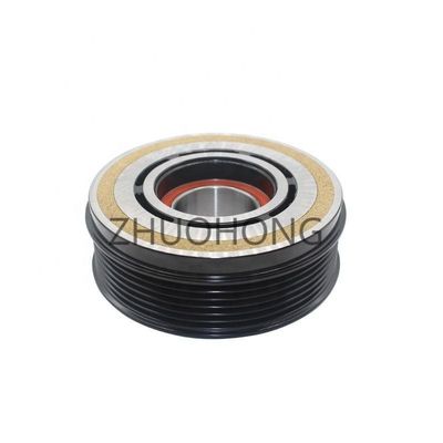 SANTANA 2000 1995-2004 オート・AC・コンプレッサー ポリクラッチキット 6PK 110MM 12V VW SVW