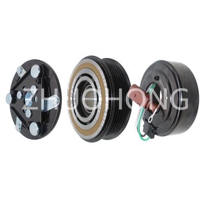 6PK 115MM 12V オート AC コンプレッサー T-CROSS C11用のポリークラッチキット