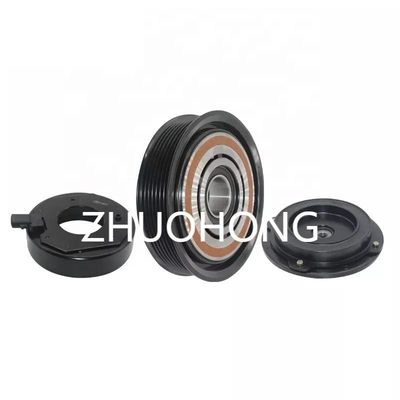 10S15C 135mm グルーブ 7PK AC コンプレッサー トヨタ・キャムリー 2002-2009 2.4L用のポリークラッチ