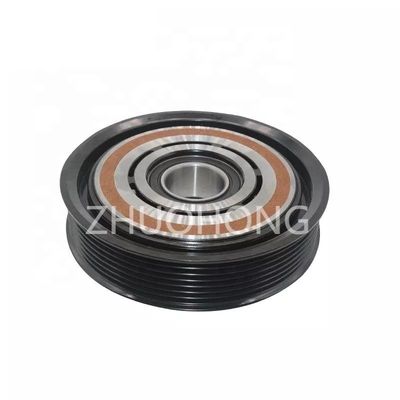 10S15C 135mm グルーブ 7PK AC コンプレッサー トヨタ・キャムリー 2002-2009 2.4L用のポリークラッチ