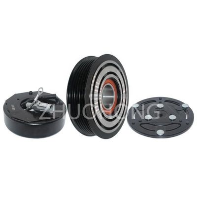 110mm ポリ直径 6PK 溝 トヨタ AVANZA 2015-2016 1.3 オート AC コンプレッサー