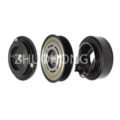 自動ACコンプレッサー ポリクラッチ 122MM FORD CHANGAN ECOSPORT 2013- 1.5 6 PK グルーブ