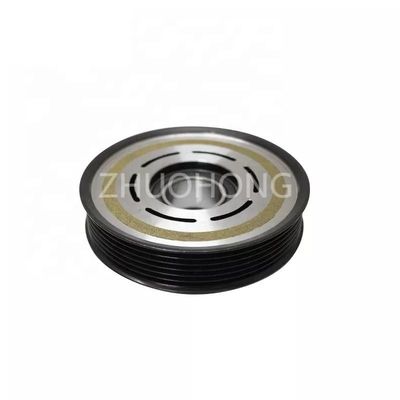 自動ACコンプレッサー ポリクラッチ 122MM FORD CHANGAN ECOSPORT 2013- 1.5 6 PK グルーブ