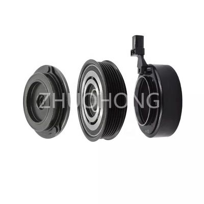 JH-COPUFD019 AC コンプレッサーポリークラッチ 124MM FIESTA 2013- 1.0 エコブースト 1.5 1.6 ST