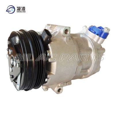 フォルクスワーゲン FOX 1.0 8V FLEX / GOL 1.6 8V FLEX用の自動車エアコンコンプレッサー