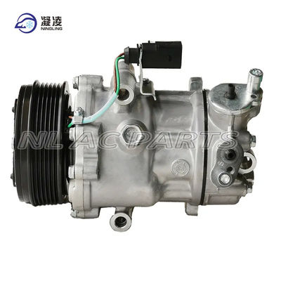 OEMサービス 6PK / PV6 VW Polo 1.6 2010-2016 1.6 1.6TDI用の自動自動AC圧縮機