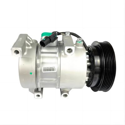 プリー PV6 12V 97701-1R000 977011J100 977011J101 キア RIO用のエアコンコンコンプレッサー