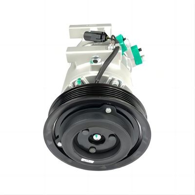 プリー PV6 12V 97701-1R000 977011J100 977011J101 キア RIO用のエアコンコンコンプレッサー