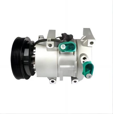 プリー PV6 12V 97701-1R000 977011J100 977011J101 キア RIO用のエアコンコンコンプレッサー