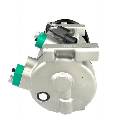 プリー PV6 12V 97701-1R000 977011J100 977011J101 キア RIO用のエアコンコンコンプレッサー